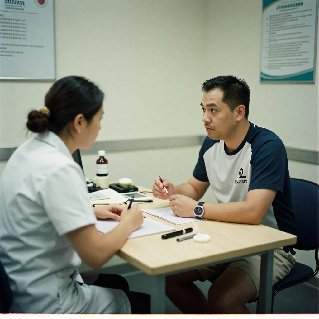 Calm focus field abstract gradient