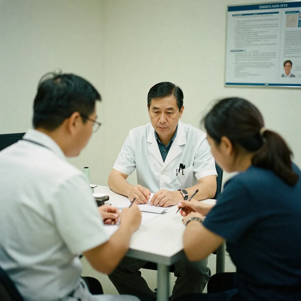 Soft grid abstract pattern in green tones